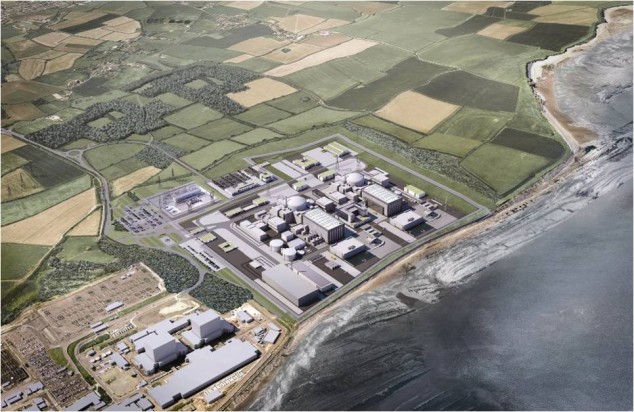 What Hinkley Point C will look like Copyright EDF Energy