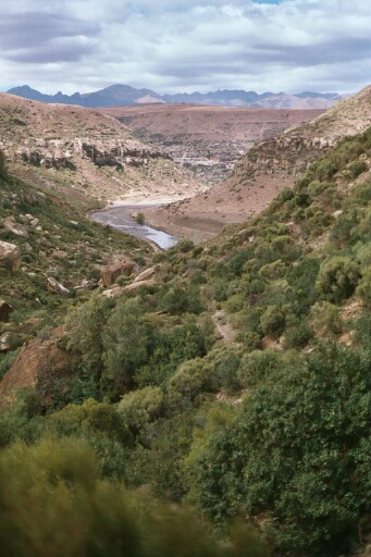 Lesotho landscape