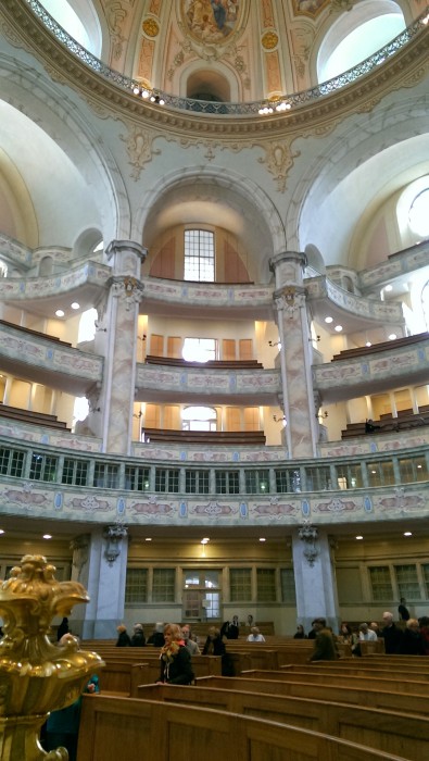 Interior of the Frauenkirche