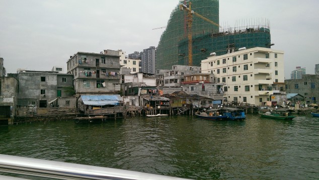 Harbourside in Sanya City