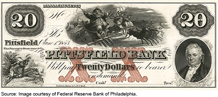 Source: Liberty Street Economics http://libertystreeteconomics.newyorkfed.org/2014/12/historical-echoes-santa-claus-as-legal-tender.html#.VJWIRl4gA